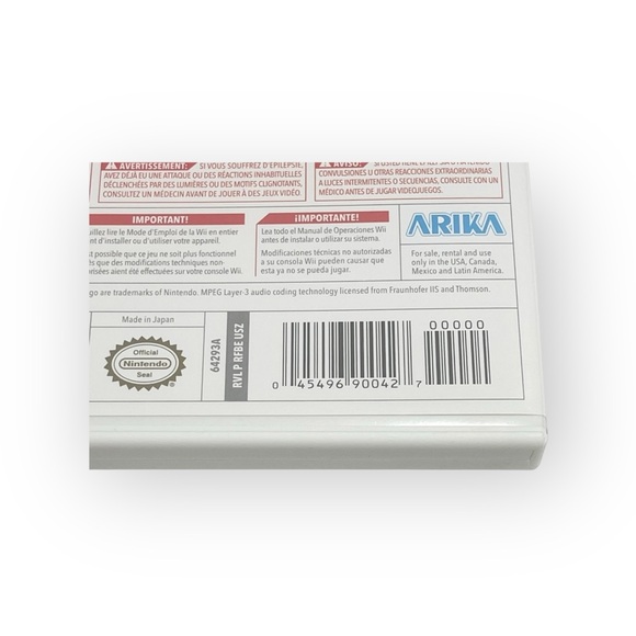 HTF: Nintendo Wii ๐ Endless Ocean: Dive Discover Dream Game ๐ Original Case ๐ - Picture 8 of 14